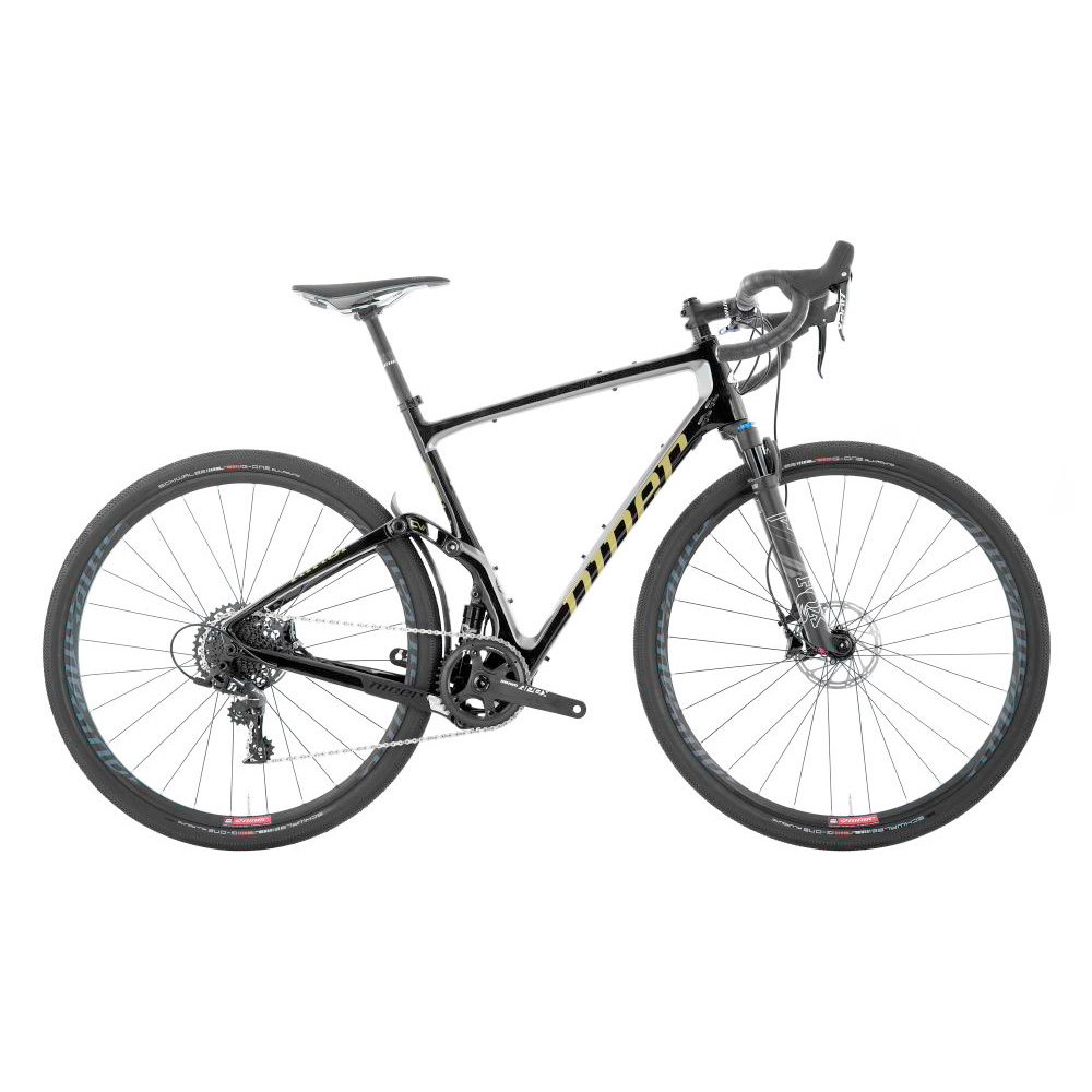 Niner MCR RDO 2-Star Bike 2021 - BLACK MAG GREY 59CM