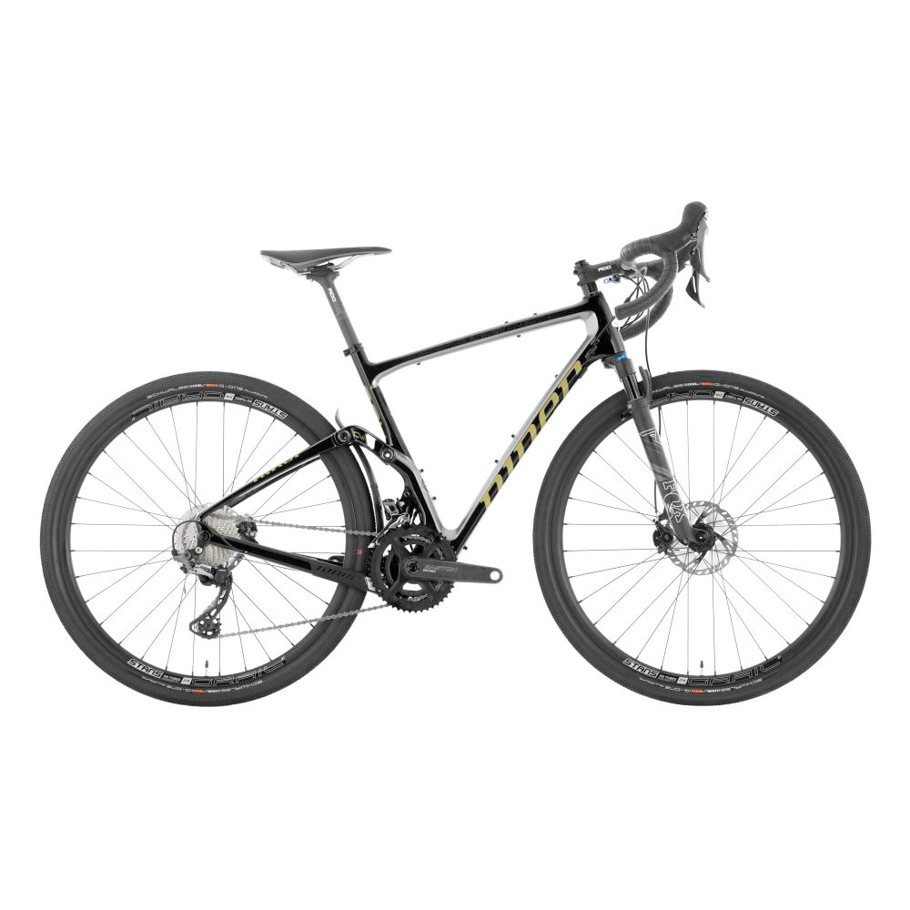 Niner MCR RDO 4-Star 2x Bike 2021 - BLACK MAG GREY 53CM