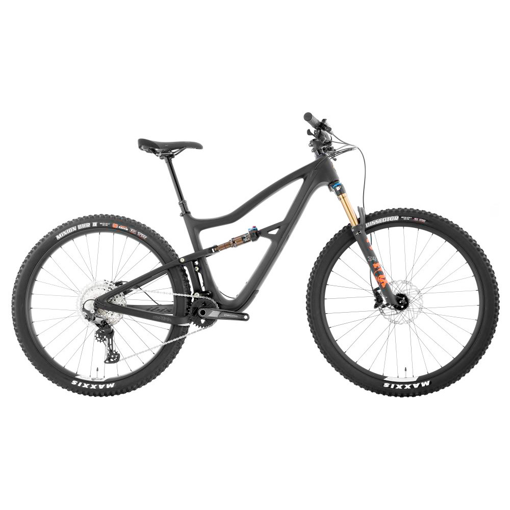 Ibis Ripley Deore 2022 Bike - LG MATTE BRAAAP/BLK