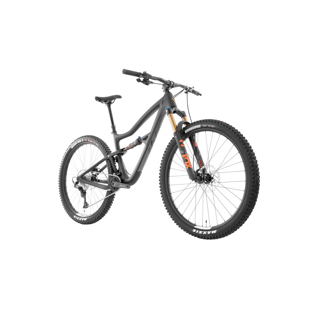 Ibis Ripley Deore 2022 Bike - LG MATTE BRAAAP/BLK
