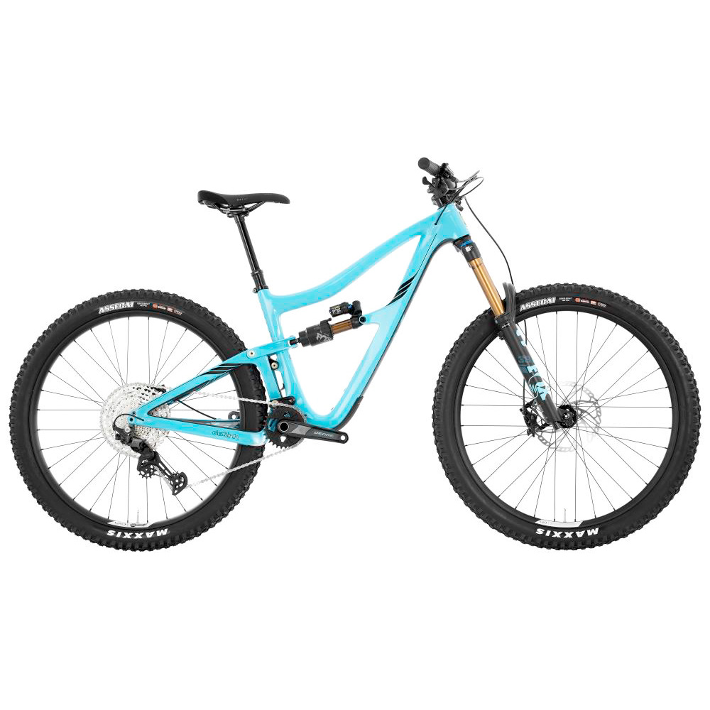 Ibis Ripmo X2 Deore 2022 Bike - XL BUG ZAPPER BLUE