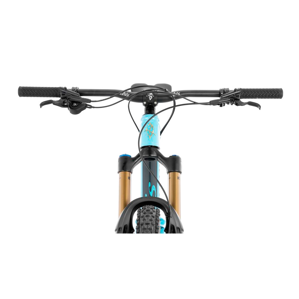 Ibis Ripmo X2 Deore 2022 Bike - XL BUG ZAPPER BLUE