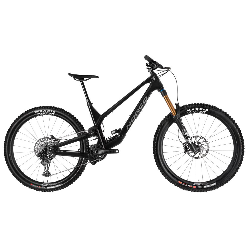 Norco RANGE C1 2022 Bike - MD BLACK/SILVER