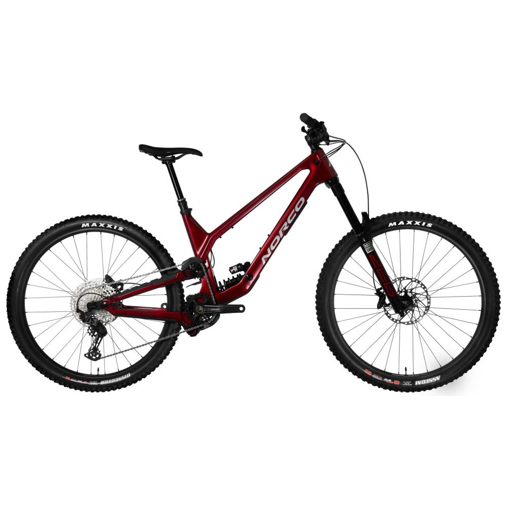 Norco RANGE C3 2022 Bike - LG RED/SILVER