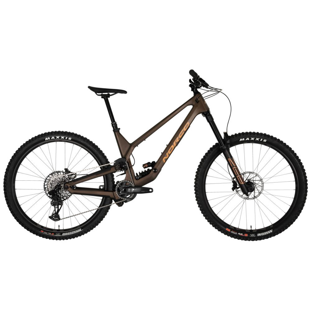 Norco RANGE C2 2022 Bike - SMALL BRN COPP