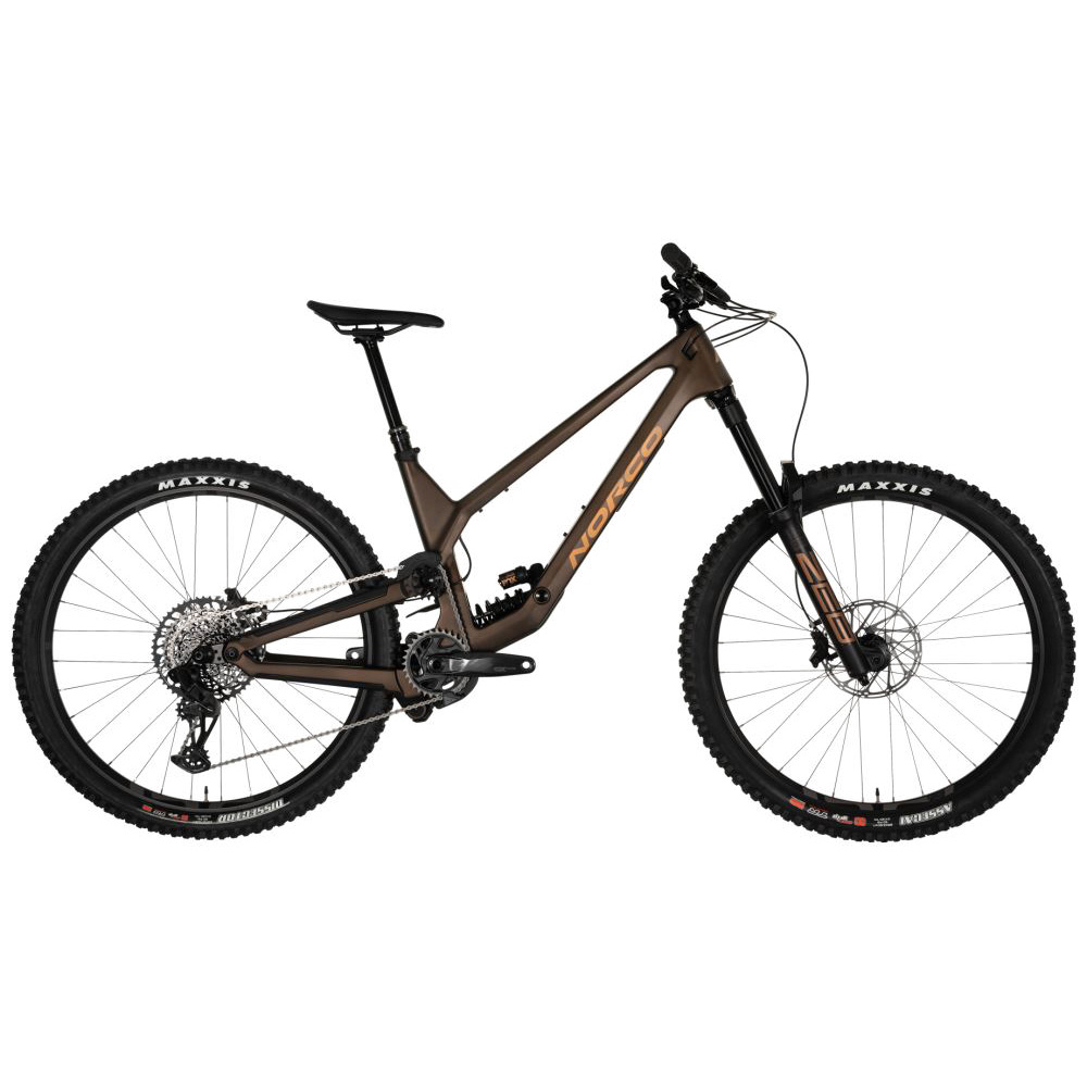 Norco RANGE C2 2022 Bike - LG BROWN/COPPER