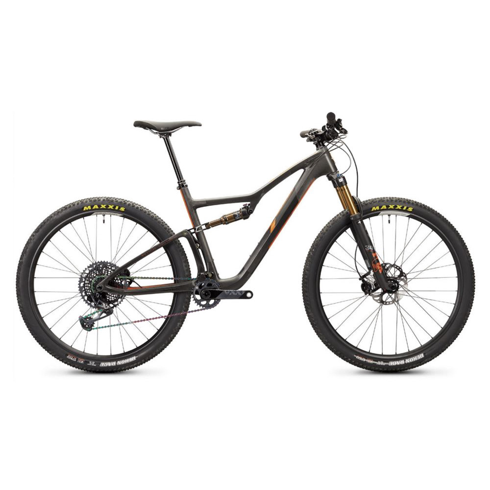 Ibis Exie X01 2022 Bike - LG ORANGE