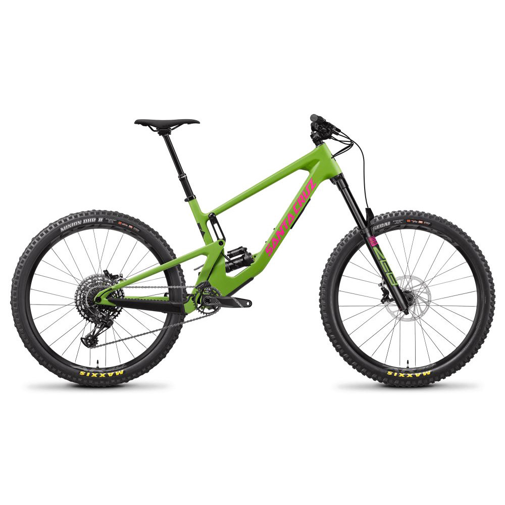 Santa Cruz Nomad 5 C R Bike 2022 - XL GRN