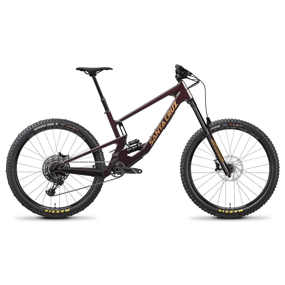 Santa Cruz Nomad 5 C R Bike 2022 - XL OXBLD