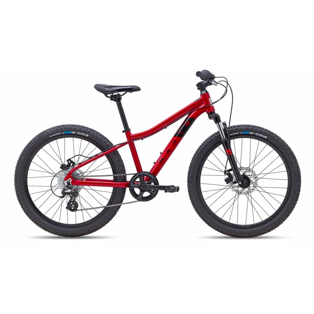 Marin BAYVIEW TRL 24 2022 Bike - RED BLACK