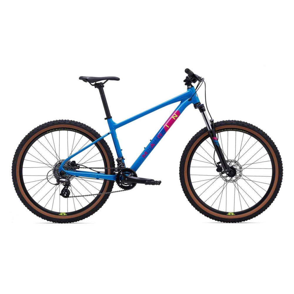 Marin BOBCAT TRAIL 3 27 5 2022 Bike - BLUE S