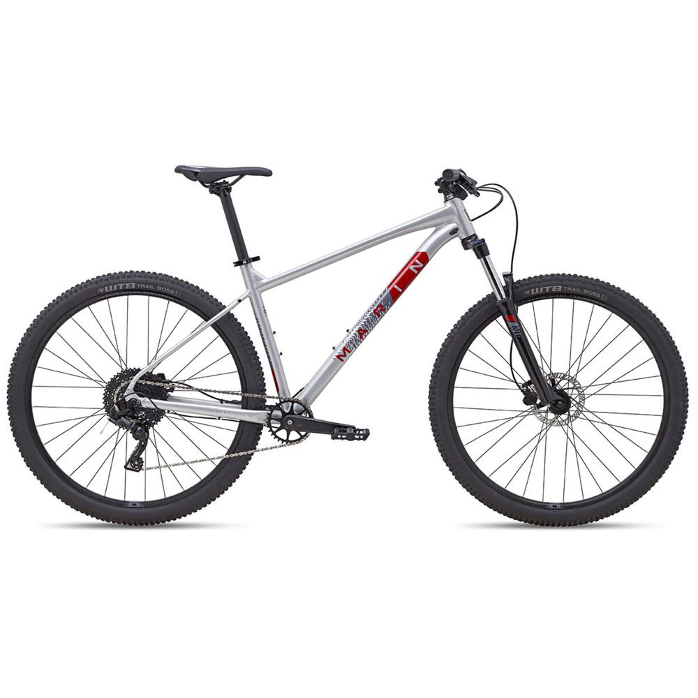 Marin BOBCAT TRAIL 4 27 5" 2022 Bike - SILVER S