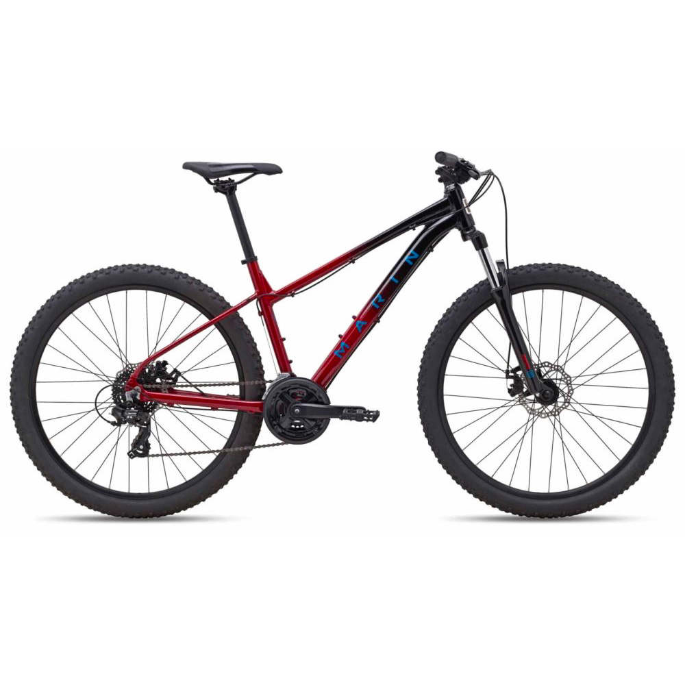 Marin WILDCAT TRAIL WFG 27.5 2022 BIKE - S MAROON