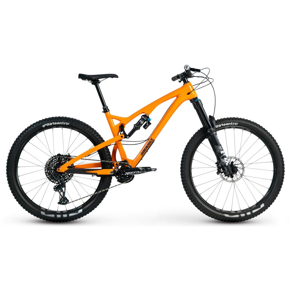 Diamondback RELEASE CARBON 5 BIKE - LG ORANGE