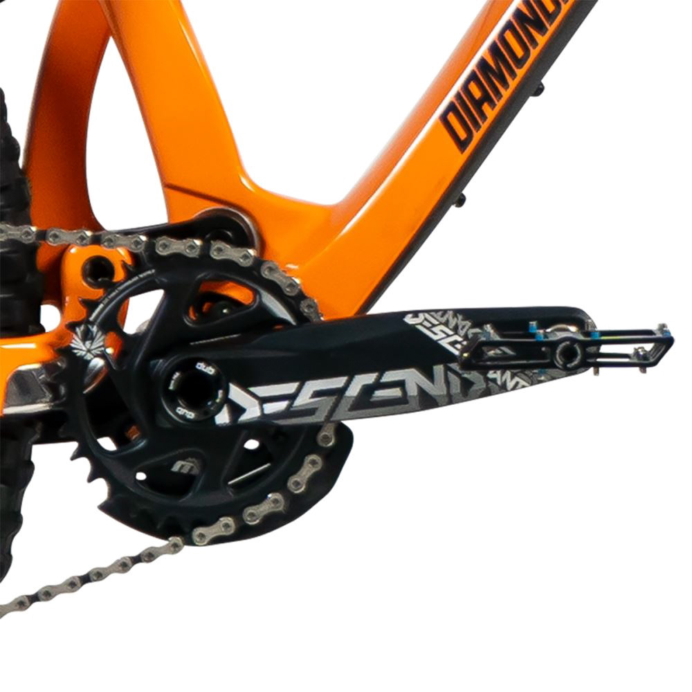 Diamondback RELEASE CARBON 5 BIKE - LG ORANGE