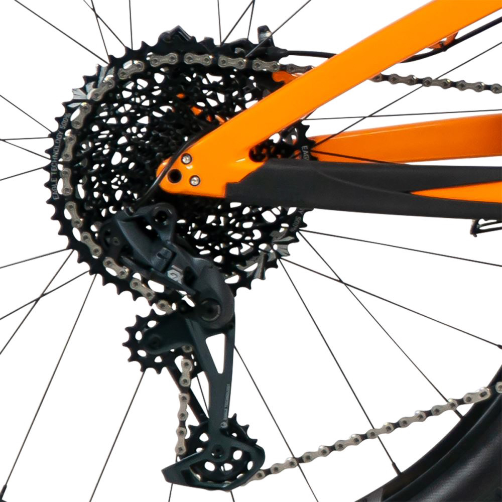 Diamondback RELEASE CARBON 5 BIKE - LG ORANGE