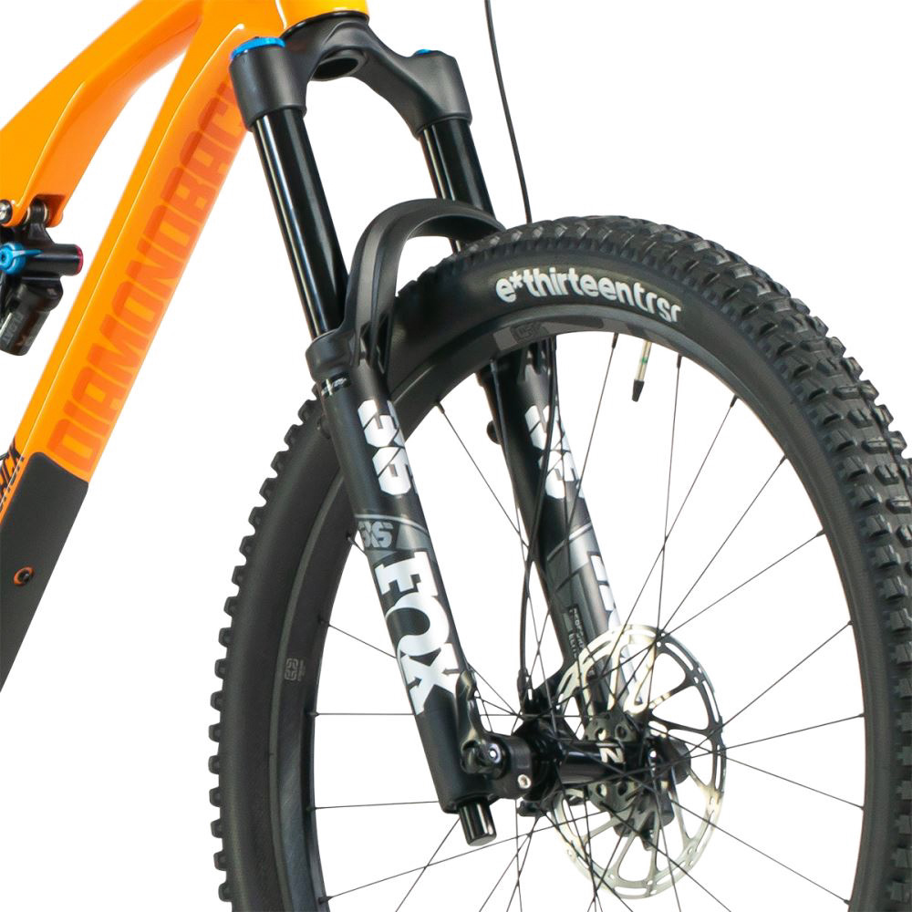 Diamondback RELEASE CARBON 5 BIKE - LG ORANGE