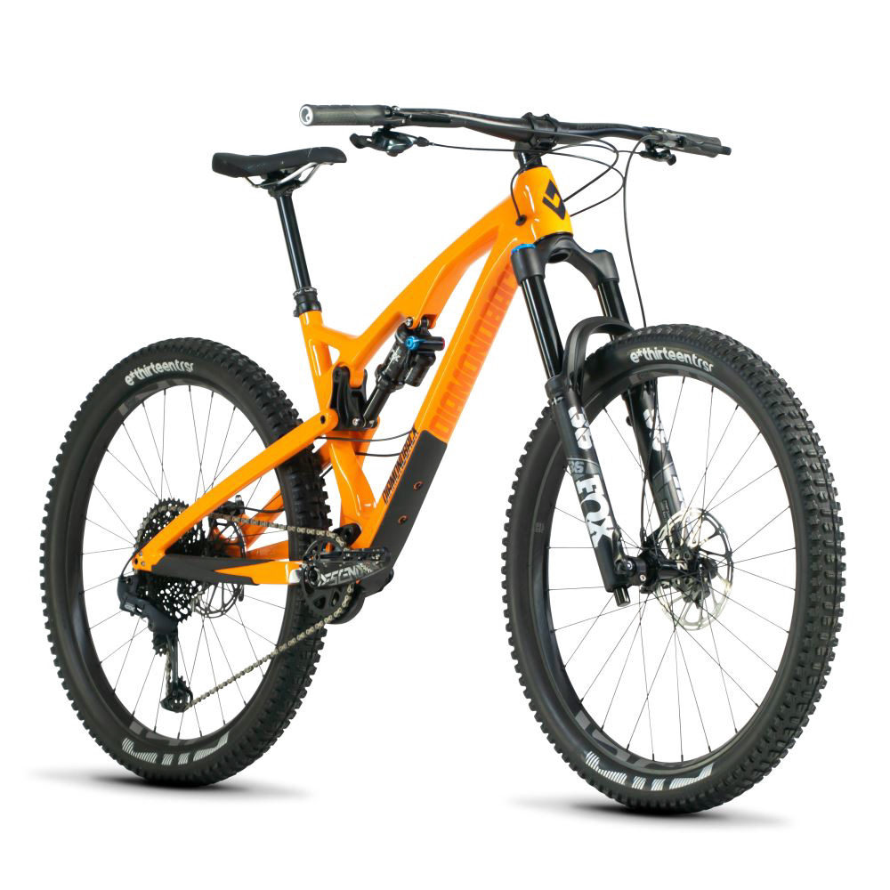 Diamondback RELEASE CARBON 5 BIKE - LG ORANGE