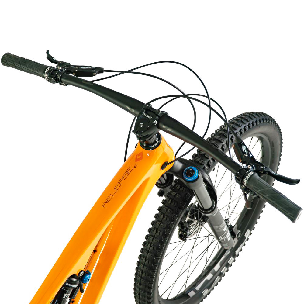Diamondback RELEASE CARBON 5 BIKE - LG ORANGE