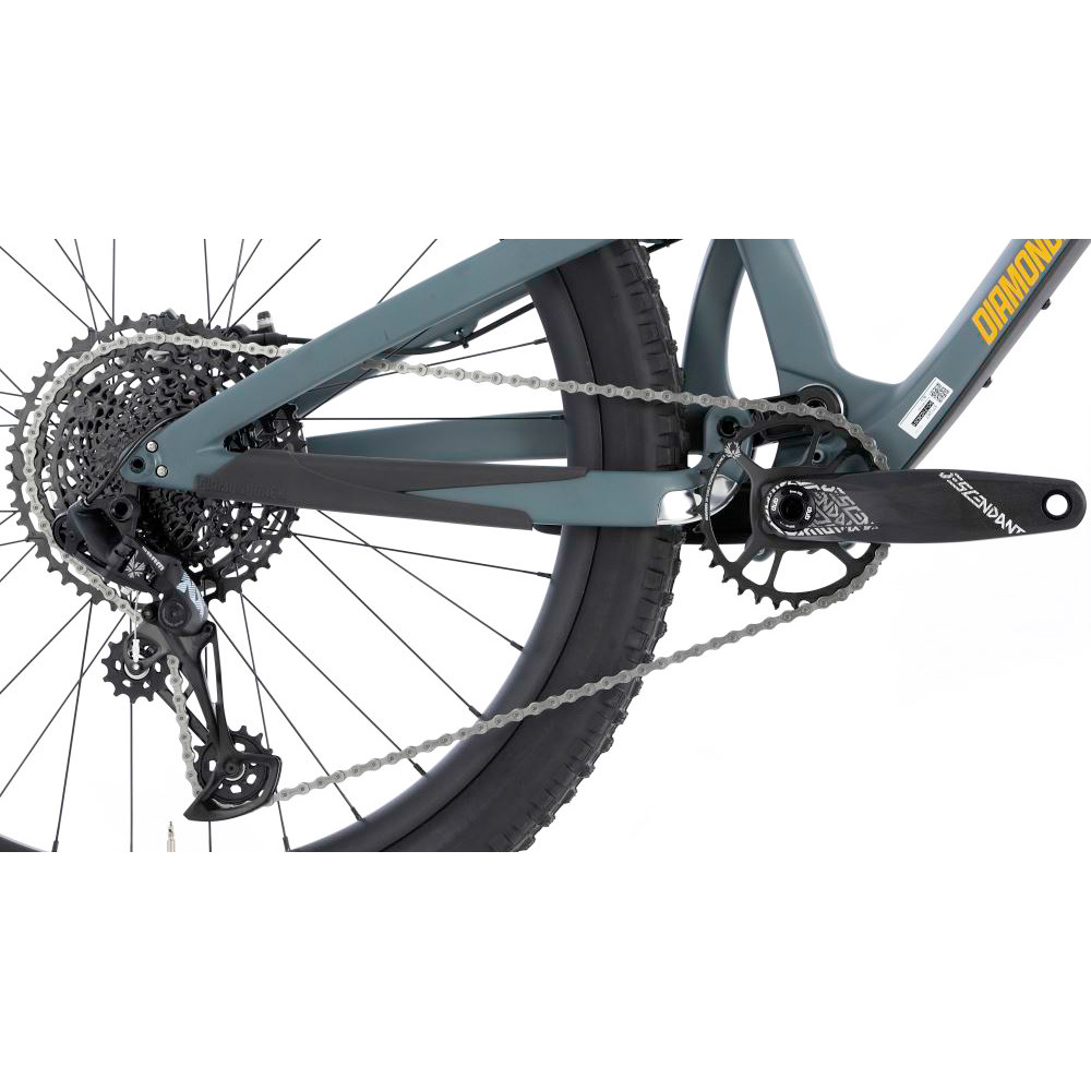 Diamondback RELEASE CARBON 4 BIKE - LG BLUE