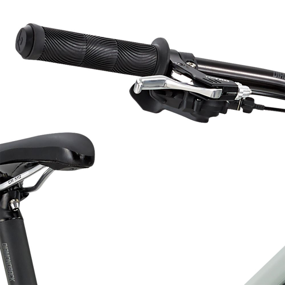 Diamondback HOOK 27 5 BIKE - LG GREY