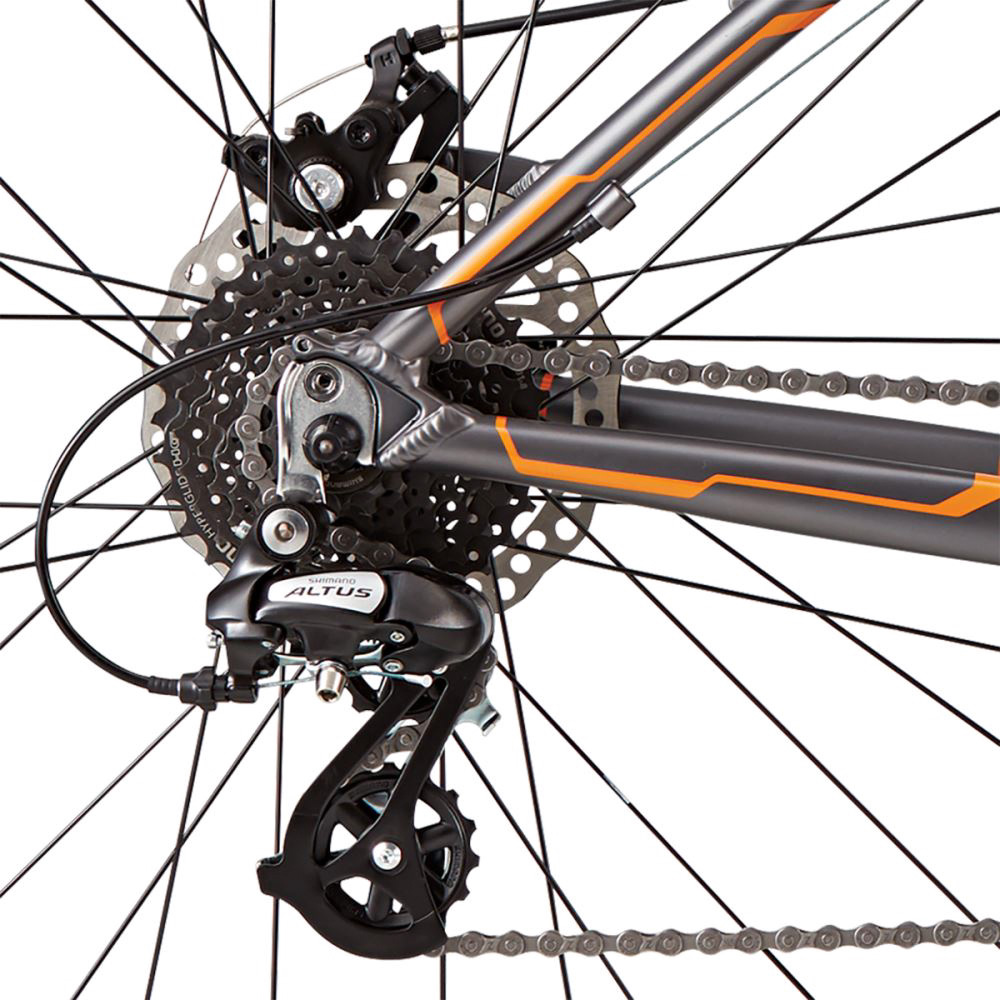 Diamondback OVERDRIVE 29 BIKE - MD SILVER