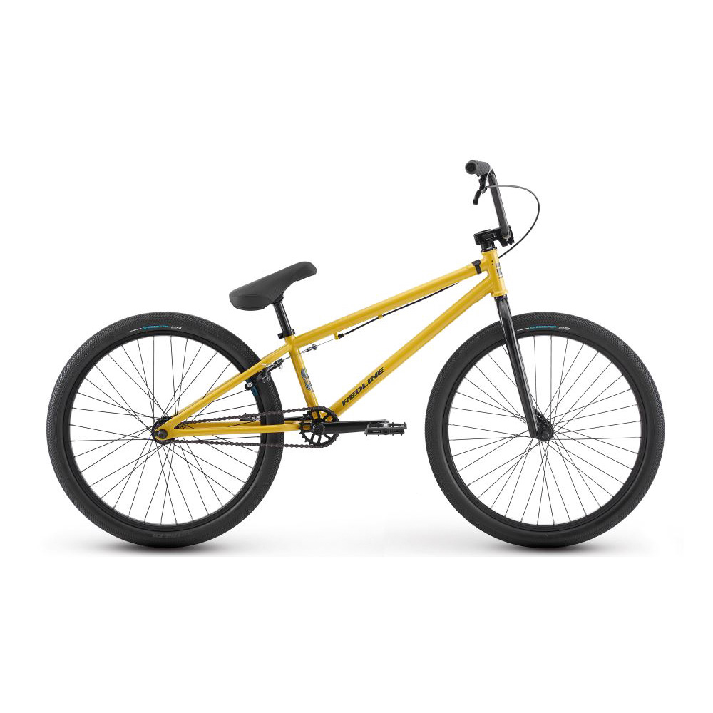 Redline ASSET 24" BIKE - ONE SIZE YELLOW