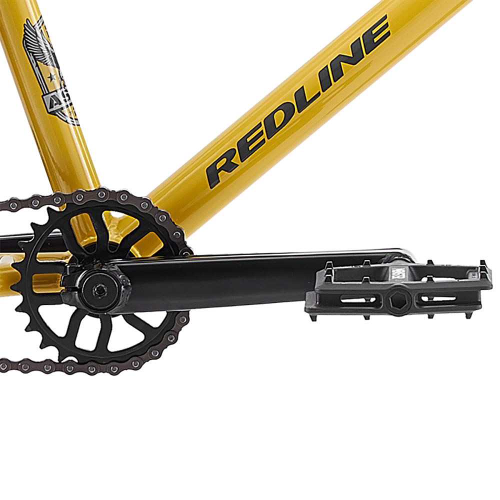 Redline ASSET 24" BIKE - ONE SIZE YELLOW