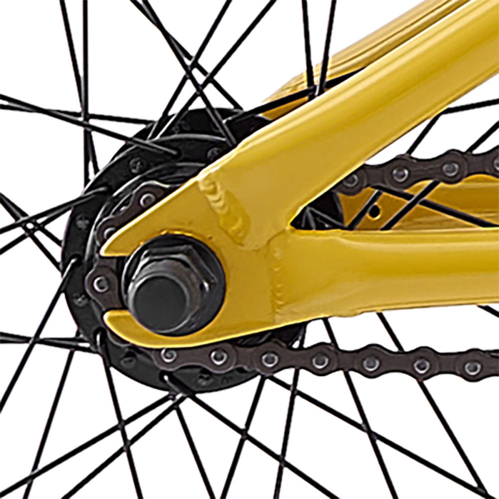 Redline ASSET 24" BIKE - ONE SIZE YELLOW