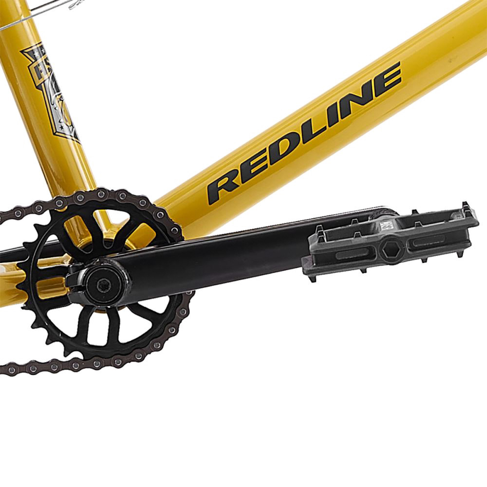 Redline ASSET 20" BIKE - ONE SIZEYELLOW