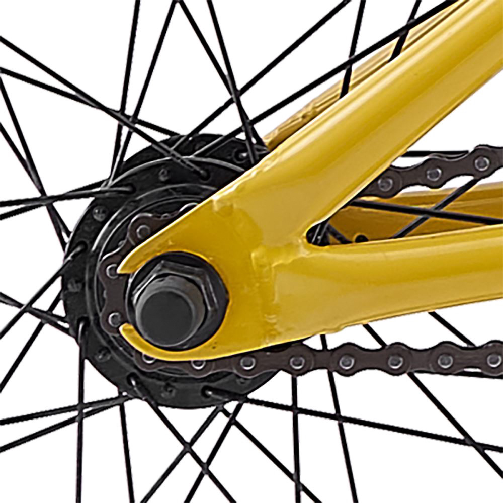 Redline ASSET 20" BIKE - ONE SIZEYELLOW