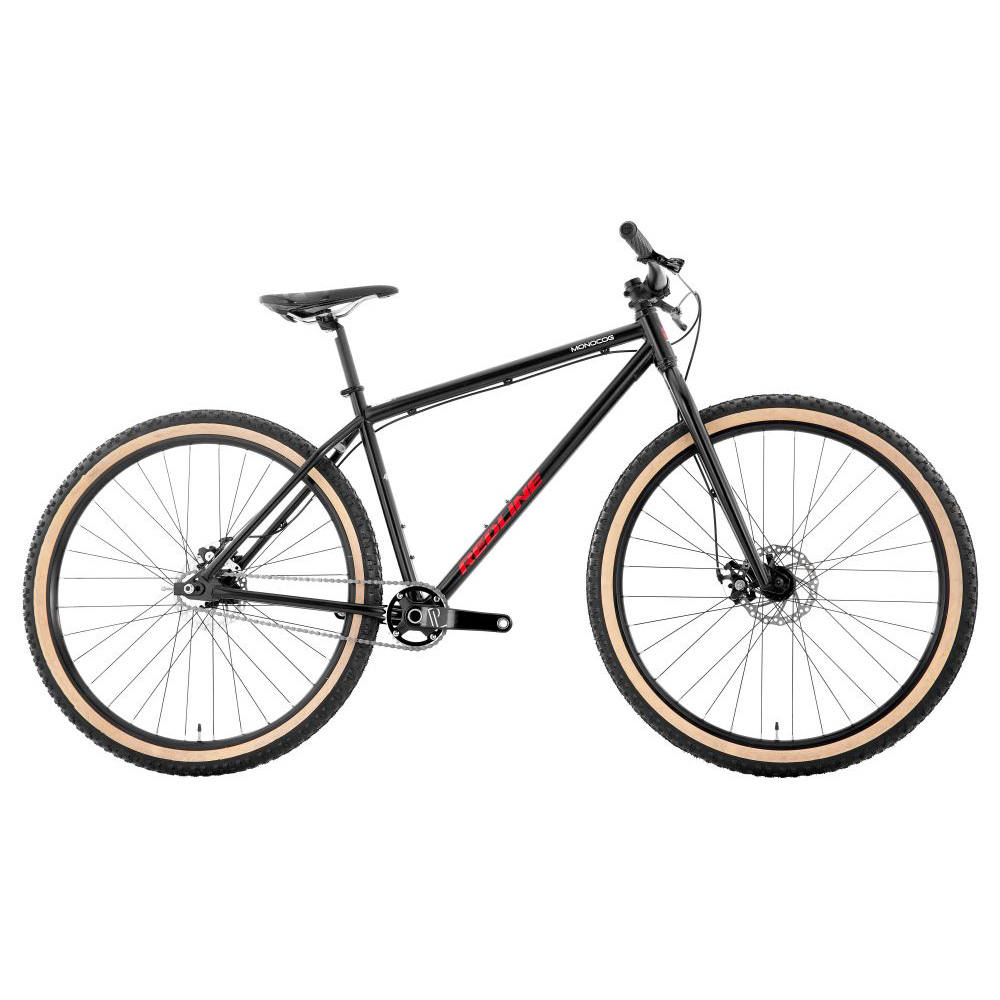 Redline MONOCOG BIKE - XL/21 BLACK