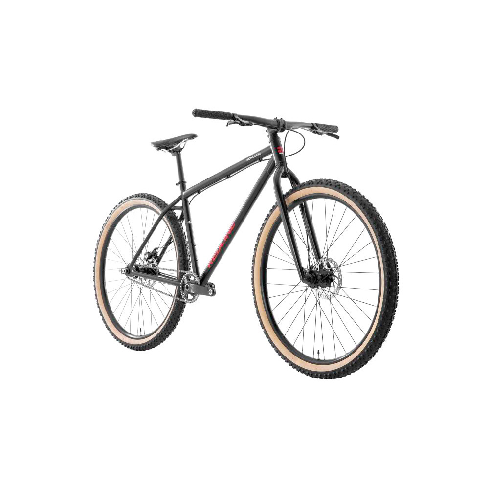 Redline MONOCOG BIKE - XL/21 BLACK
