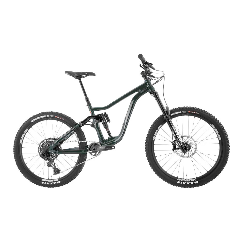 Knolly Warden V2 LT Rock Shox Bike - XL GREEN