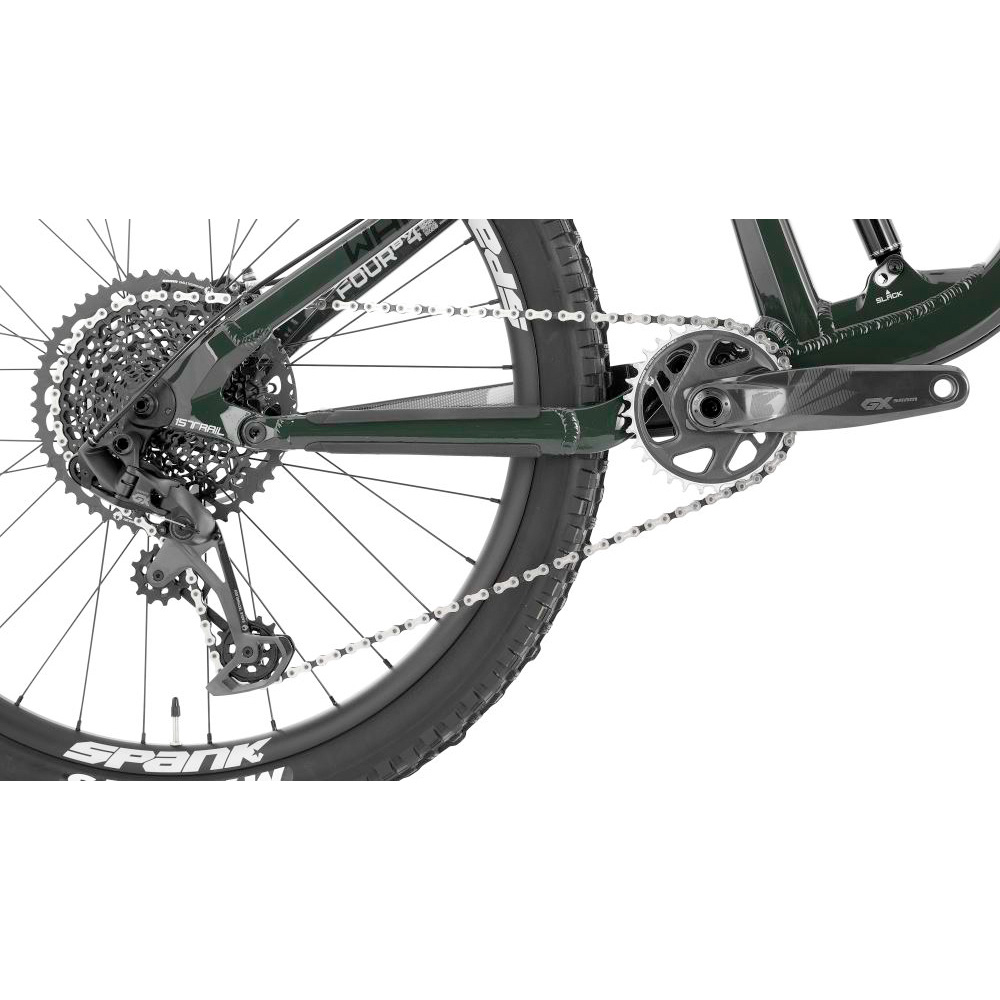 Knolly Warden V2 LT Rock Shox Bike - XL GREEN