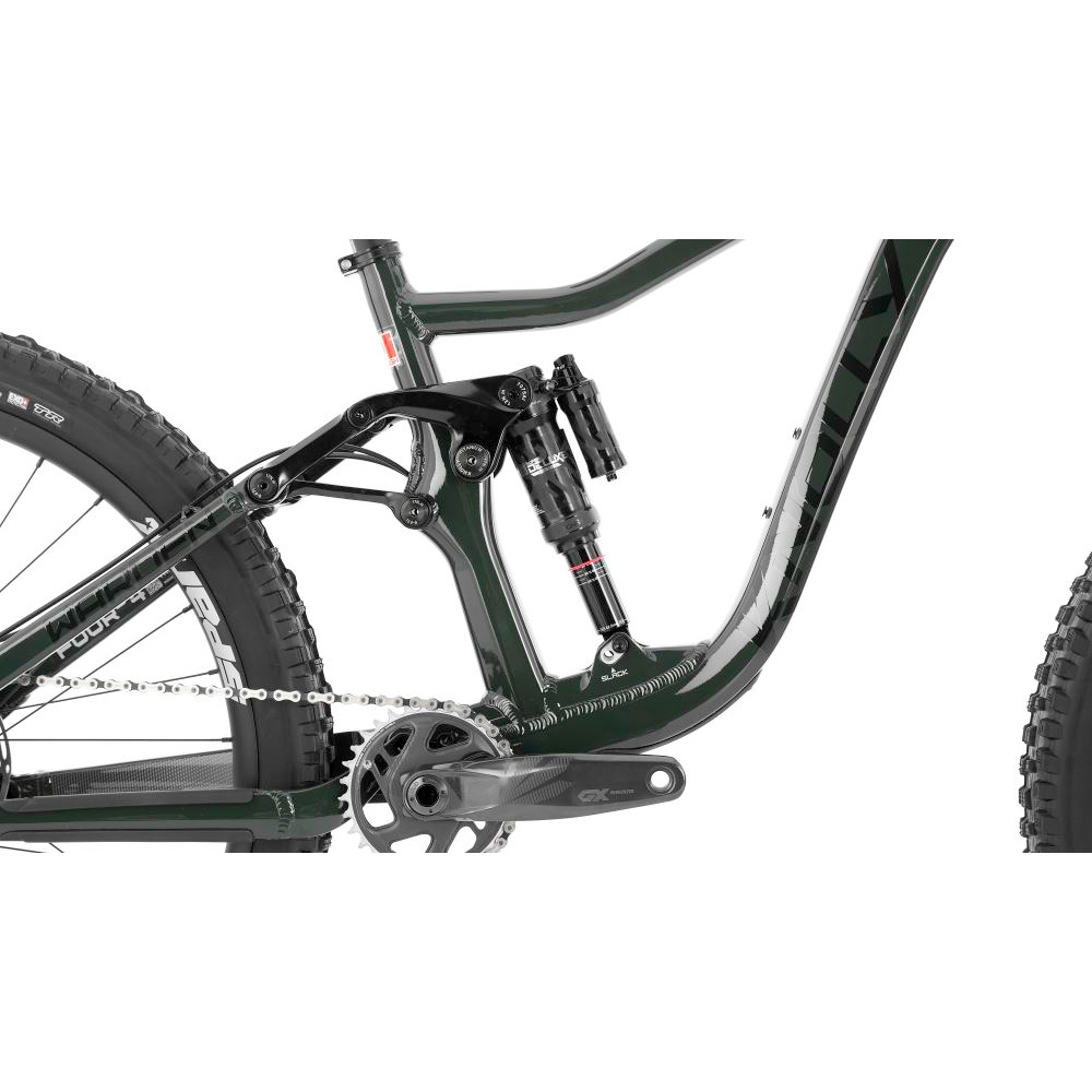 Knolly Warden V2 LT Rock Shox Bike - XL GREEN
