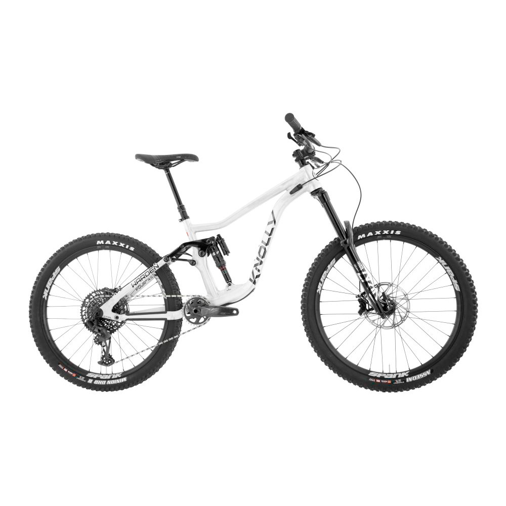 Knolly Warden V2 LT Rock Shox Bike - LARGE RAW