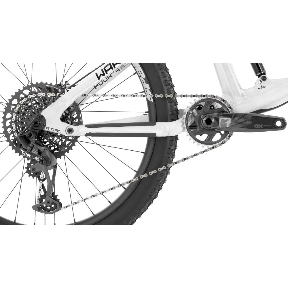 Knolly Warden V2 LT Rock Shox Bike - LARGE RAW