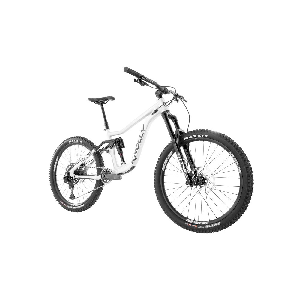 Knolly Warden V2 LT Rock Shox Bike - LARGE RAW