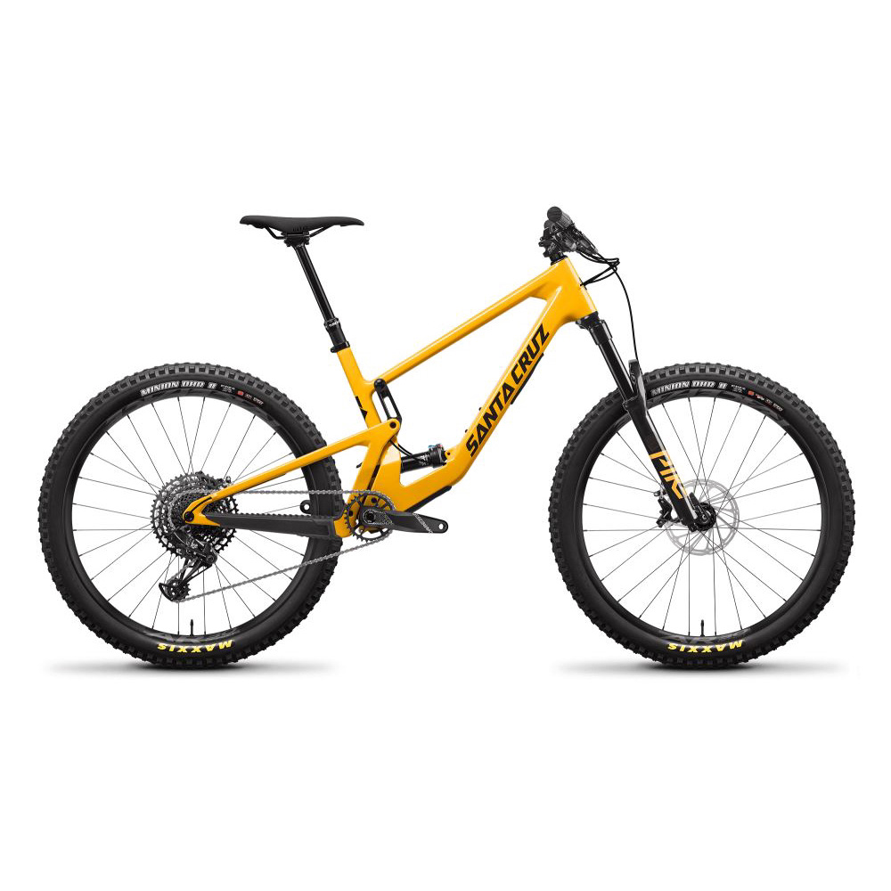 Santa Cruz 5010 4 CR Bike 2022 - SM YLW