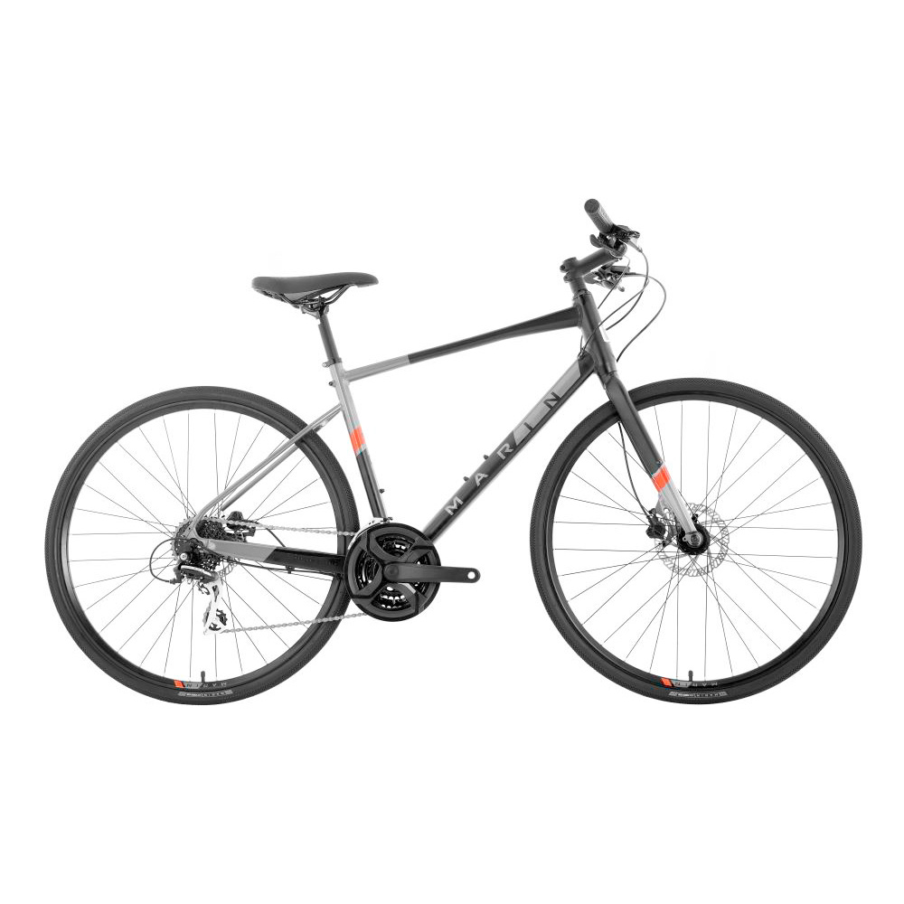 MARIN FAIRFAX 2 700C S Bike - LG BLACK/CHARCOAL