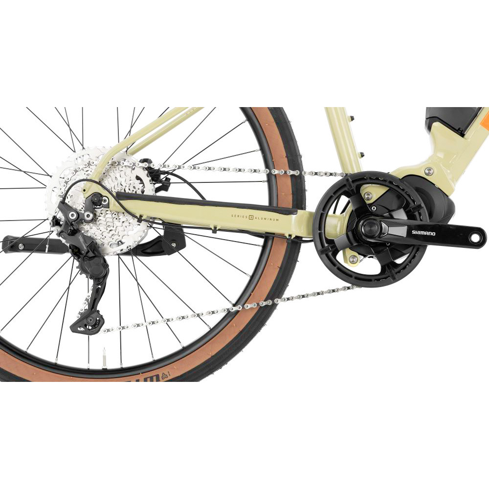 MARIN SAUSALITO E1 2022 E-Bike - MD TAN