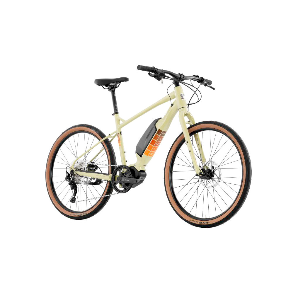 MARIN SAUSALITO E1 2022 E-Bike - MD TAN