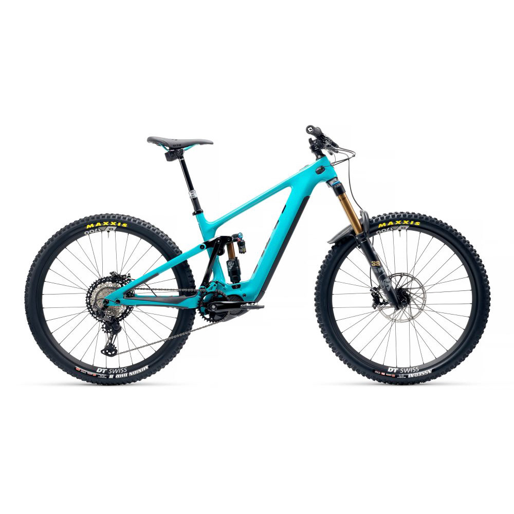 Yeti60E T1 E-Bike 2022 - MD TURQ