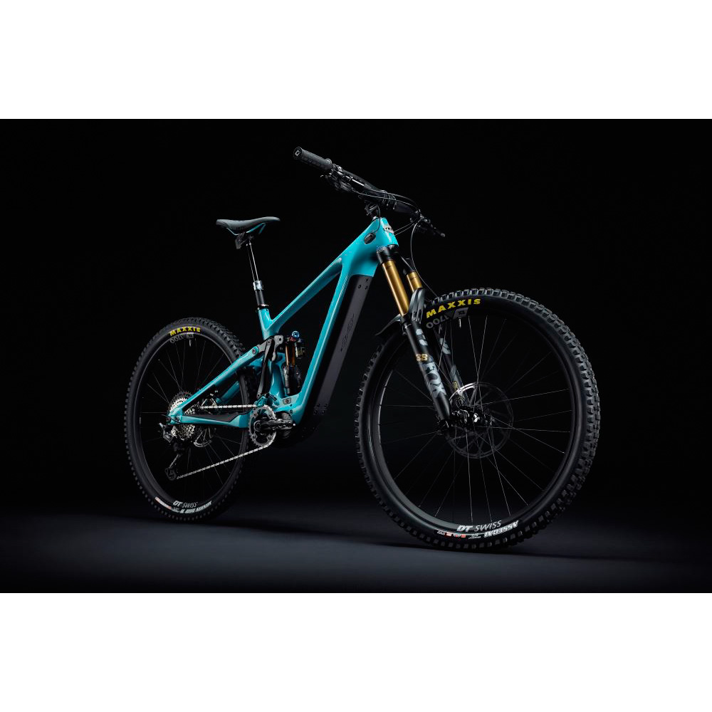 Yeti60E T1 E-Bike 2022 - MD TURQ