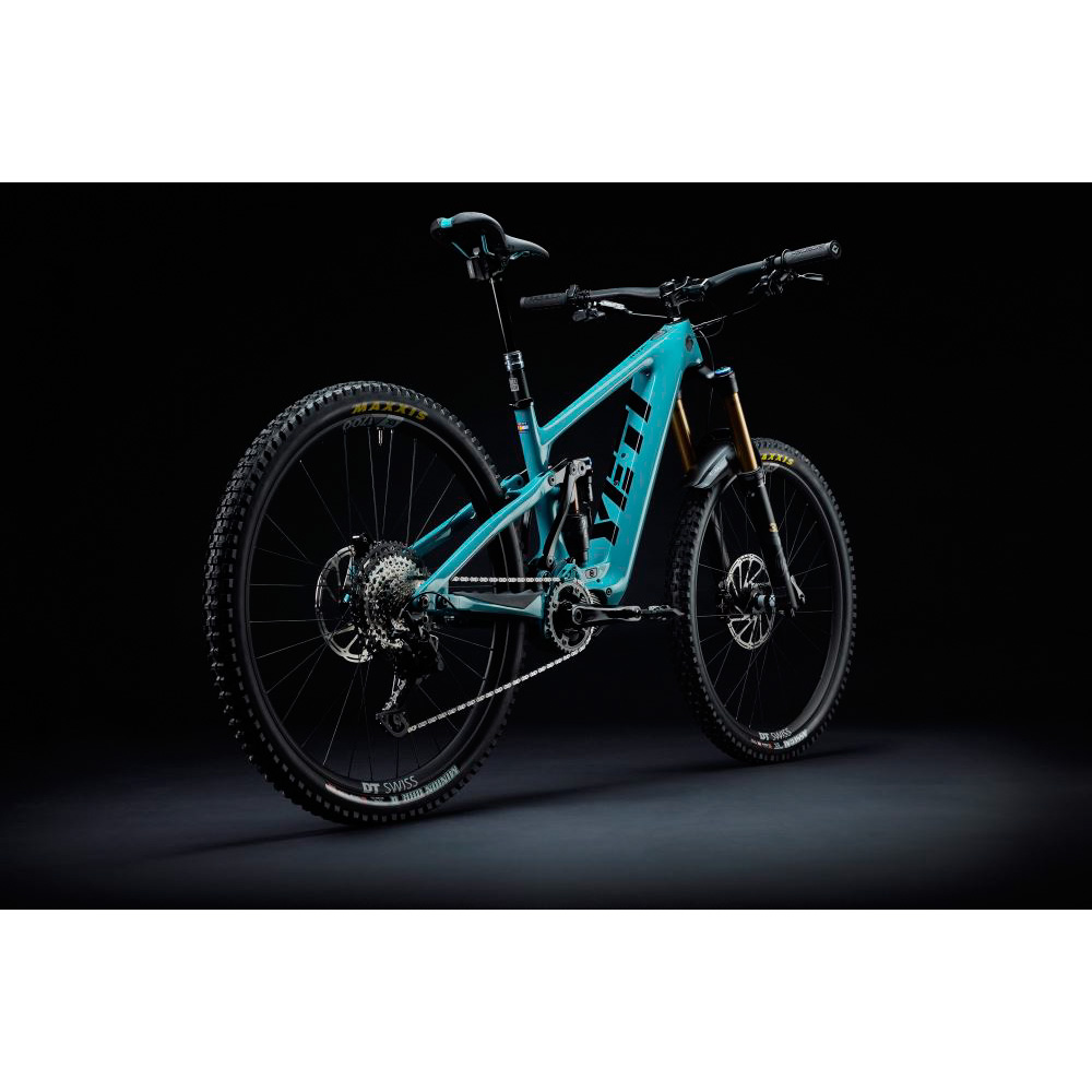 Yeti60E T1 E-Bike 2022 - MD TURQ