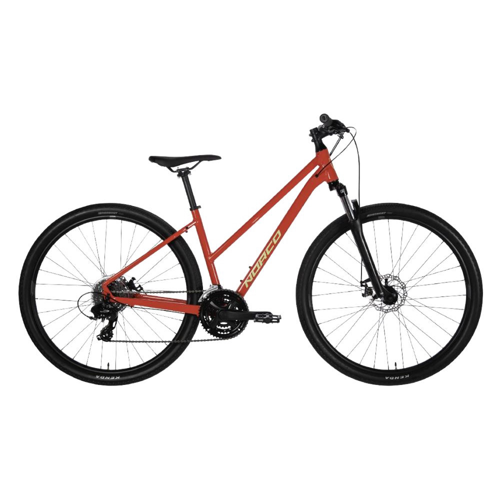 Norco XFR 3 ST 2021 Bike - MD RED/GREEN