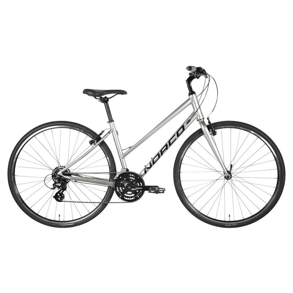 Norco VFR 2 ST 2021 Bike - SM SILVER