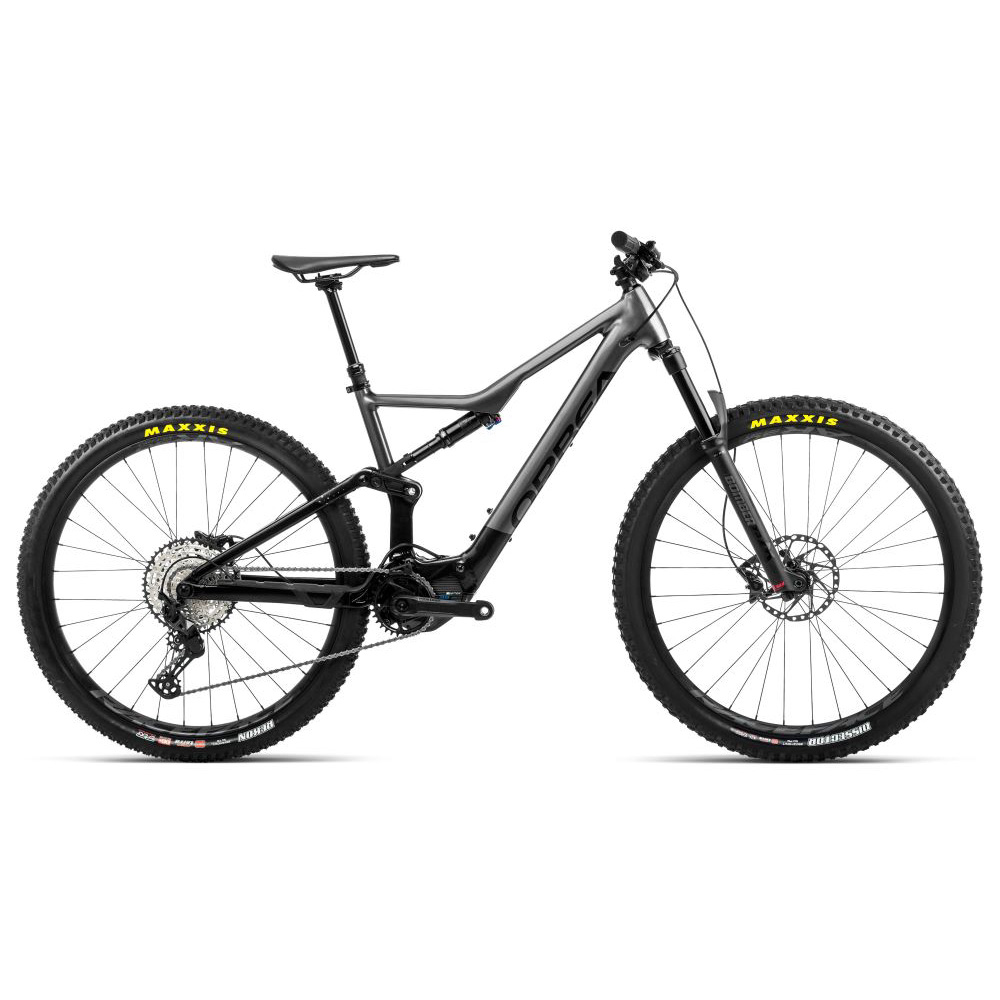 Orbea RISE H30 20mph E-Bike 2022 - M ANT-BLK