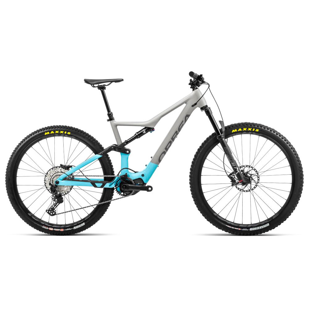 Orbea RISE H30 20mph E-Bike 2022 - S GRY-BLU